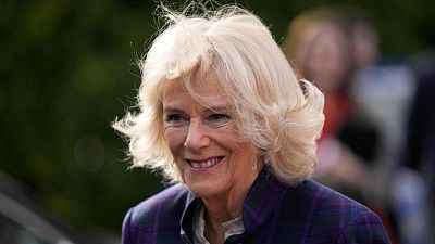 Camilla, wife of Britain's Prince Charles, tests positive for COVID