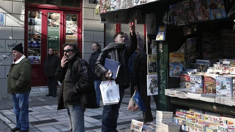 Greek inflation jumps to 21-year high in January