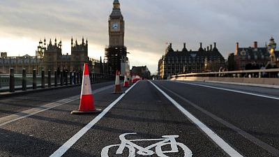 UK police reopen central London roads after security alert