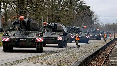 España califica como "excelente" el retiro parcial de tropas rusas de frontera con Ucrania