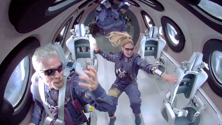 You Can Now Sign Up to Go to Space With Virgin Galactic