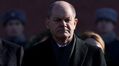 Scholz says Russian attack on Ukraine would be "serious mistake"