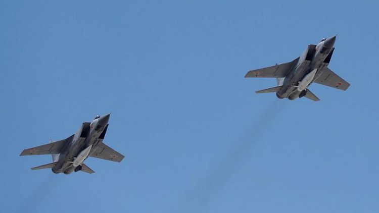 Russia sends hypersonic-armed fighter jets to Syria for naval drills - report