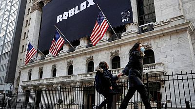 Gaming firm Roblox misses quarterly bookings estimates, shares dive
