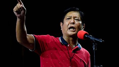 Philippines' Marcos wants military presence to defend its waters in South China Sea Philippines' Marcos wants military presence to defend its waters in South China Sea