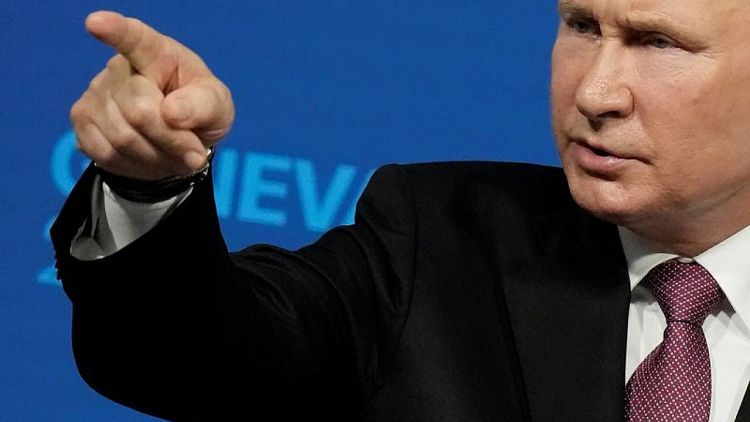 الكرملين مرحبا برغبة بايدن في الحوار: بوتين يريد التفاوض