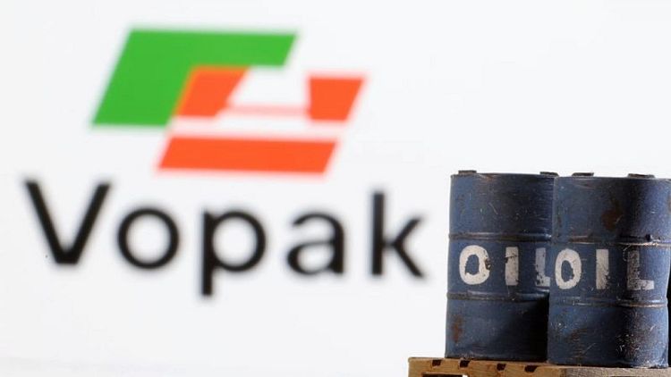 Vopak sees increase in industrial and gas share capital employed by 2025