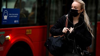 England's COVID-19 prevalence edges lower - ONS England's COVID-19 prevalence edges lower - ONS