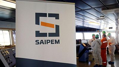 Italy's Saipem to rethink green drive after profit warning, sources say