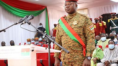 قائد الانقلاب في بوركينا فاسو يؤدي اليمين رئيسا للبلاد