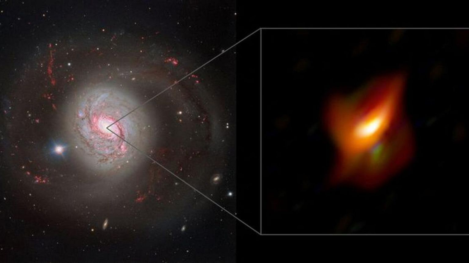 New observations help explain universe's most energetic objects