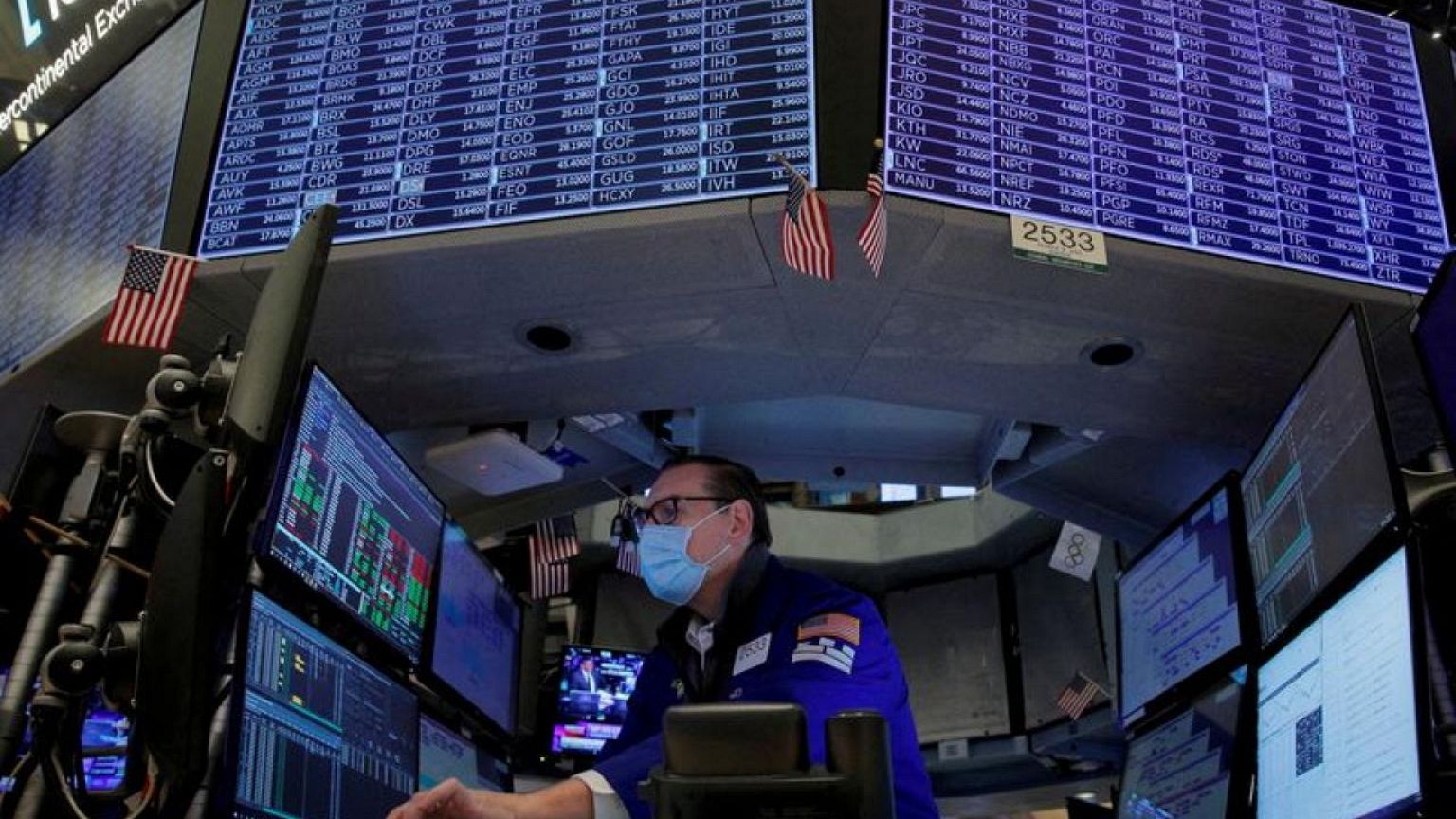 La crisis de Ucrania y el nerviosismo del mercado amenazan las salidas a bolsa en Europa