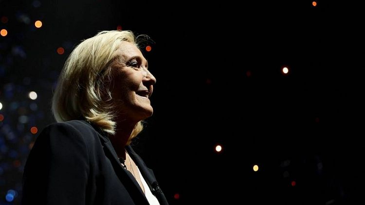 After defections, Le Pen's French presidency bid hit by leaks to rival