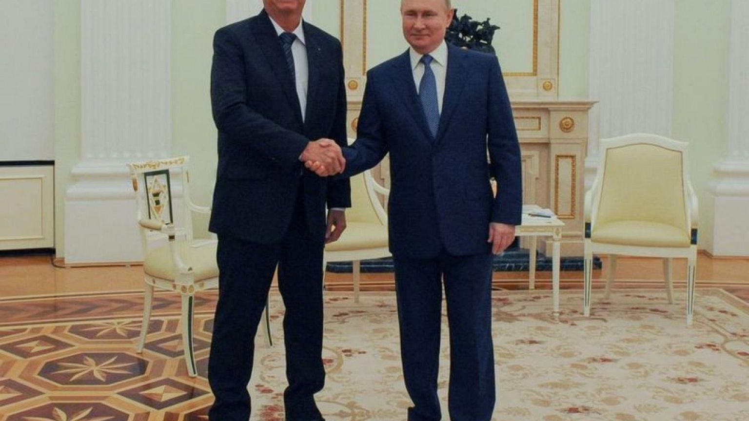 Bolsonaro says Brazil keen on Russian nuclear reactors, no mention of Ukraine