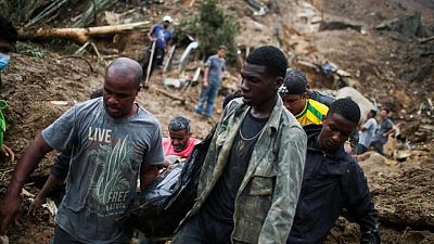 Cifra de muertos en localidad brasileña de Petrópolis se eleva a 104 tras fuertes lluvias