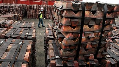 Repunte del cobre se estanca a medida que el COVID se propaga en China