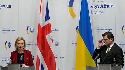 UK blames Russia for cyber attacks on banks in Ukraine