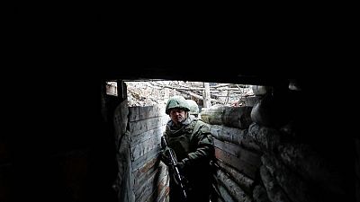 EEUU dice que la guerra parece inminente después de los bombardeos en el frente de Ucrania EEUU dice que la guerra parece inminente después de los bombardeos en el frente de Ucrania
