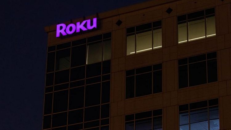 Roku falls on bleak revenue forecast