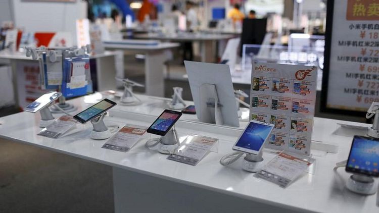 CHINA-SMARTPHONES-NS2:شركة أبحاث: مبيعات الصين من الهواتف الذكية تراجعت في 2022 لأدنى مستوى في 10 سنوات
