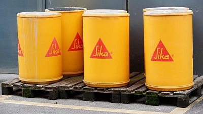 Construction chemicals maker Sika posts highest-ever annual profit