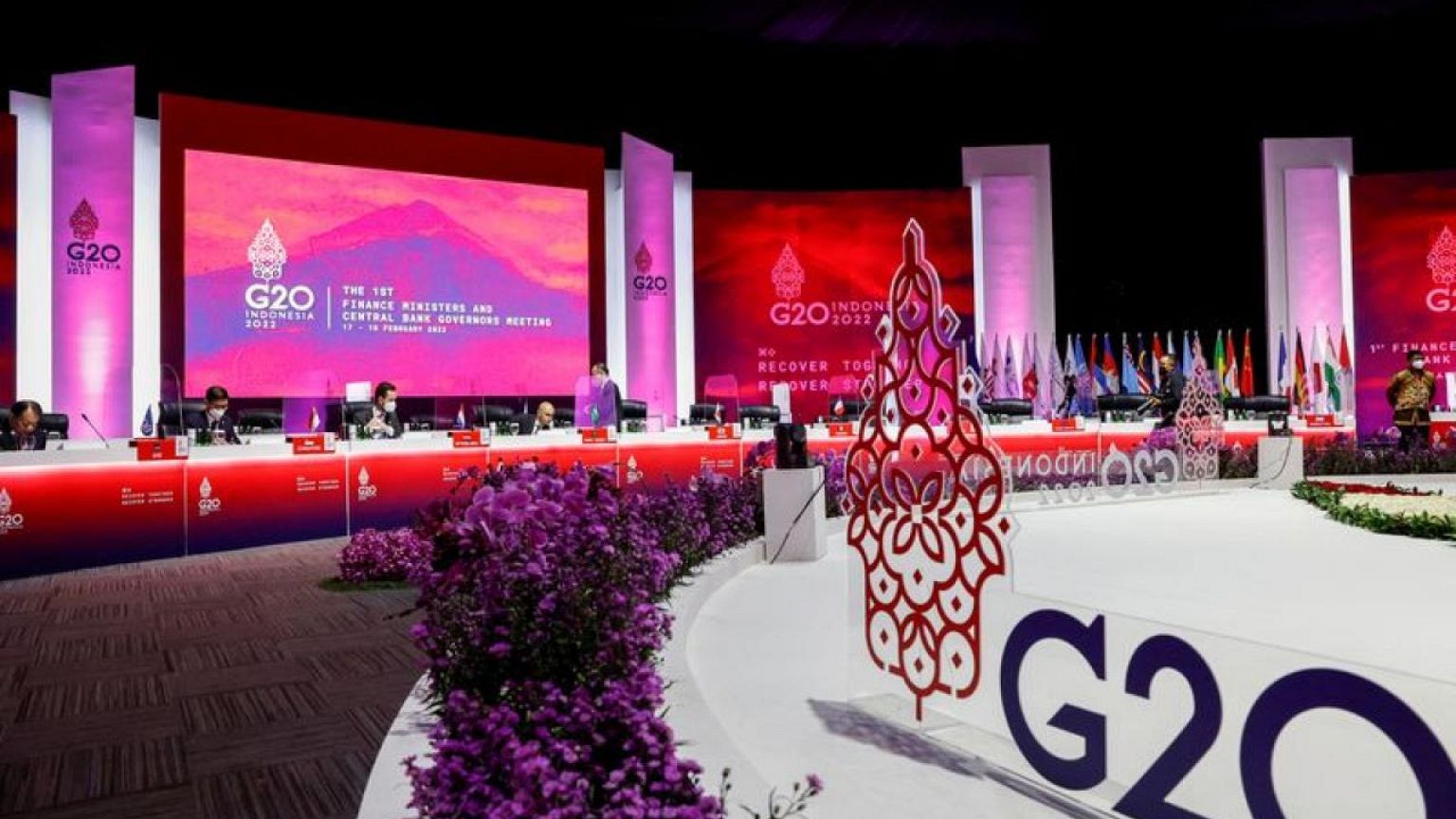 G20 finance leaders to warn of rising inflation, geopolitical risks