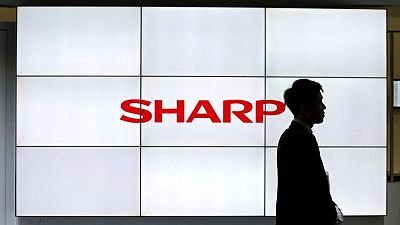 Chief executive of Japan's Sharp to step down, become chairman in April
