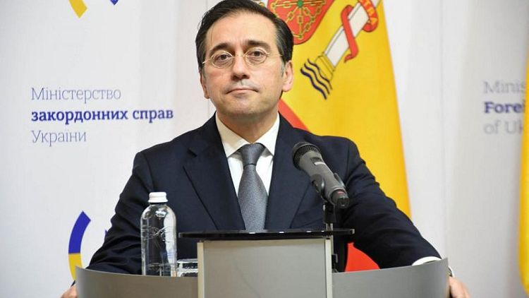 El Ministro de Exteriores español dice que Rusia debe iniciar la desescalada