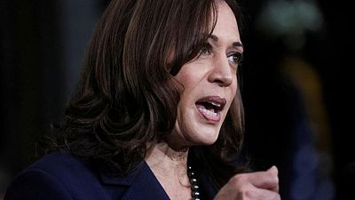 U.S. takes steps to counter Ukraine crisis energy costs, Harris says