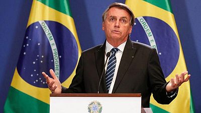 Brazil's Bolsonaro says Ukraine-Russia war "in no one's interest"