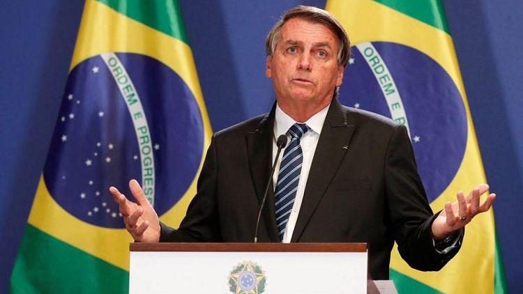Brazil's Bolsonaro says Ukraine-Russia war "in no one's interest"