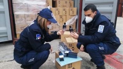 Analisi chieste da Agenzia Dogane e GdF conferma presenza fungo