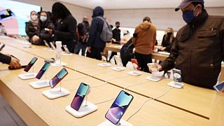 Los trabajadores de tiendas Apple en EEUU buscan sindicalizarse, según el Washington Post