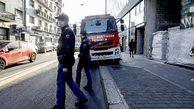 Una pensionata di 83 anni, fiamme forse da incidente domestico Una pensionata di 83 anni, fiamme forse da incidente domestico