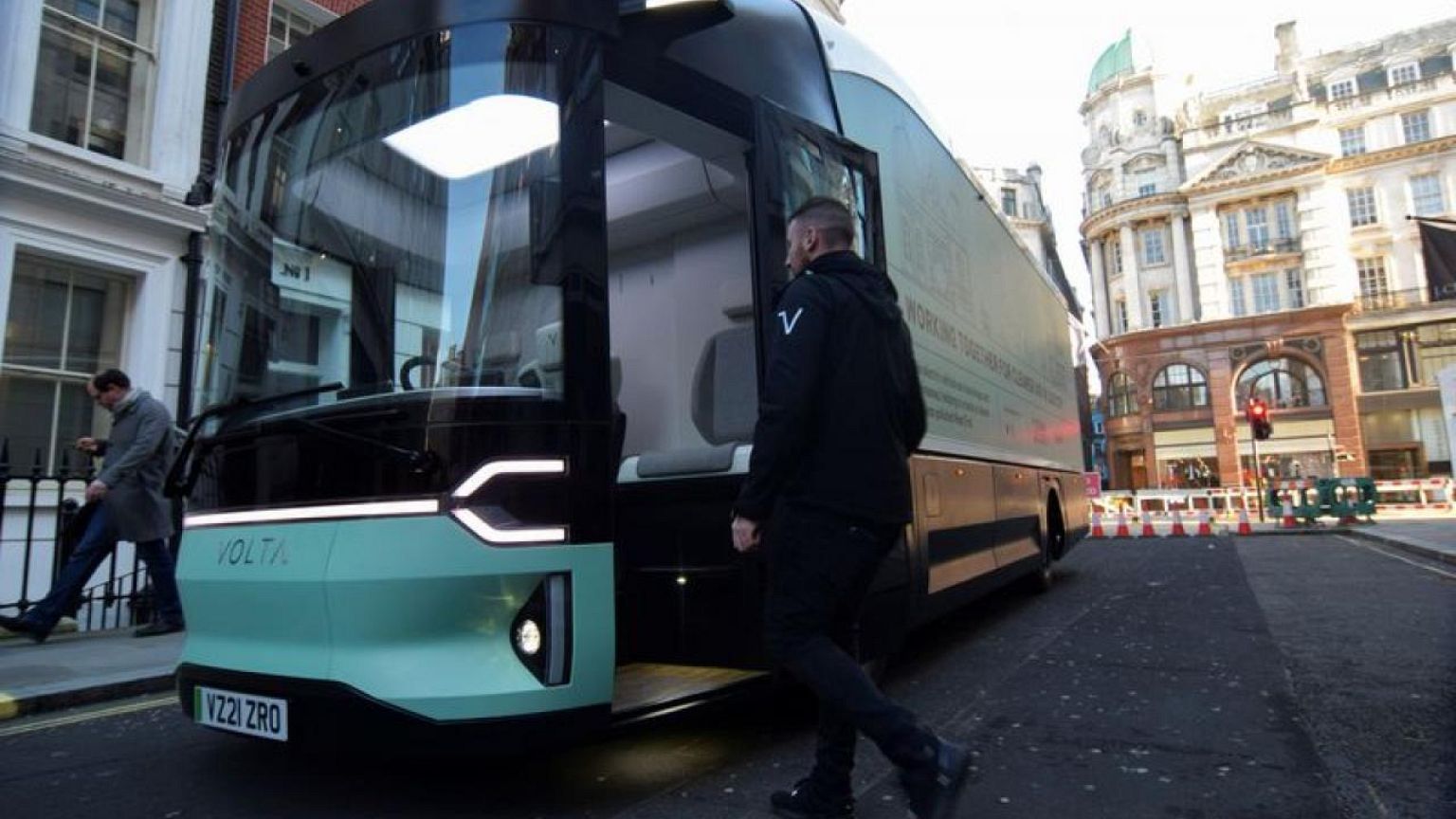 Volta Trucks raises $260 million to fund electric vehicle launch