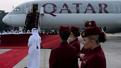 Qatar Airways says Airbus using A321neo as leverage in paint row