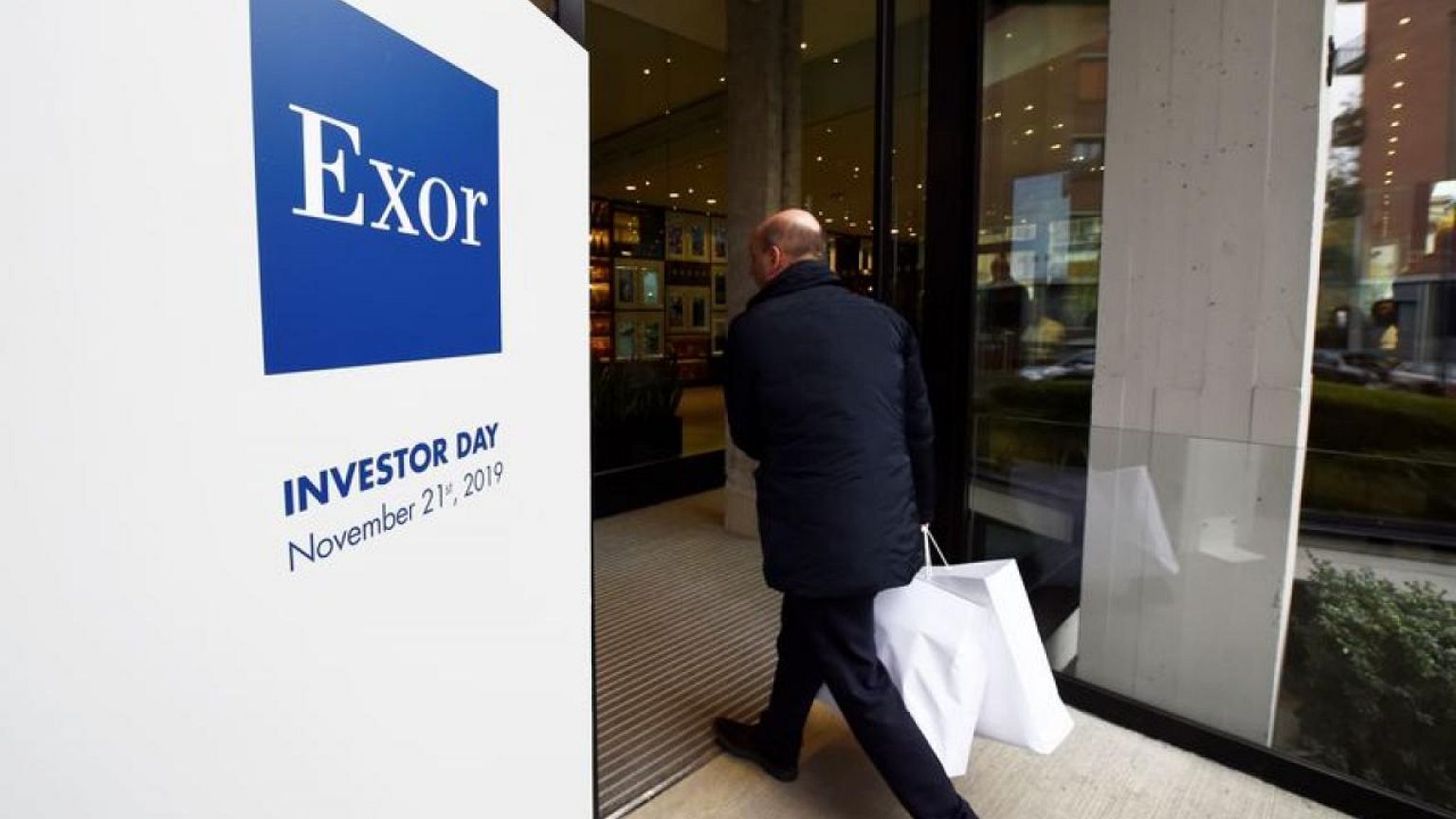 Agnelli's Exor expands in healthcare with 10% stake in Institut Merieux