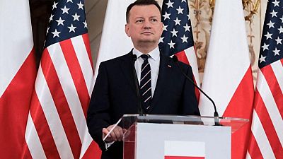 Poland ready to help people forced to flee Ukraine -defence minister Poland ready to help people forced to flee Ukraine -defence minister