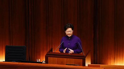Hong Kong leader election postponed as city battles COVID surge Hong Kong leader election postponed as city battles COVID surge