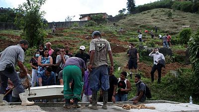Brazil's Bolsonaro says Petropolis mudslide destruction looks like war zone