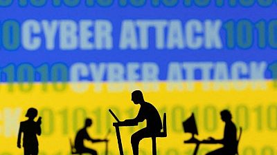 Ukraine computers hit by data-wiping software as fears of full-scale Russian invasion rise