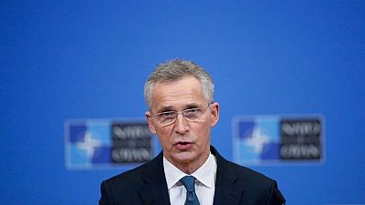 NATO chief invites Russia's Lavrov to engage in dialogue