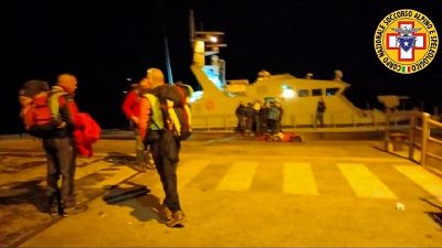 Setacciata anche area del vulcano fino a quota 400 metri Setacciata anche area del vulcano fino a quota 400 metri