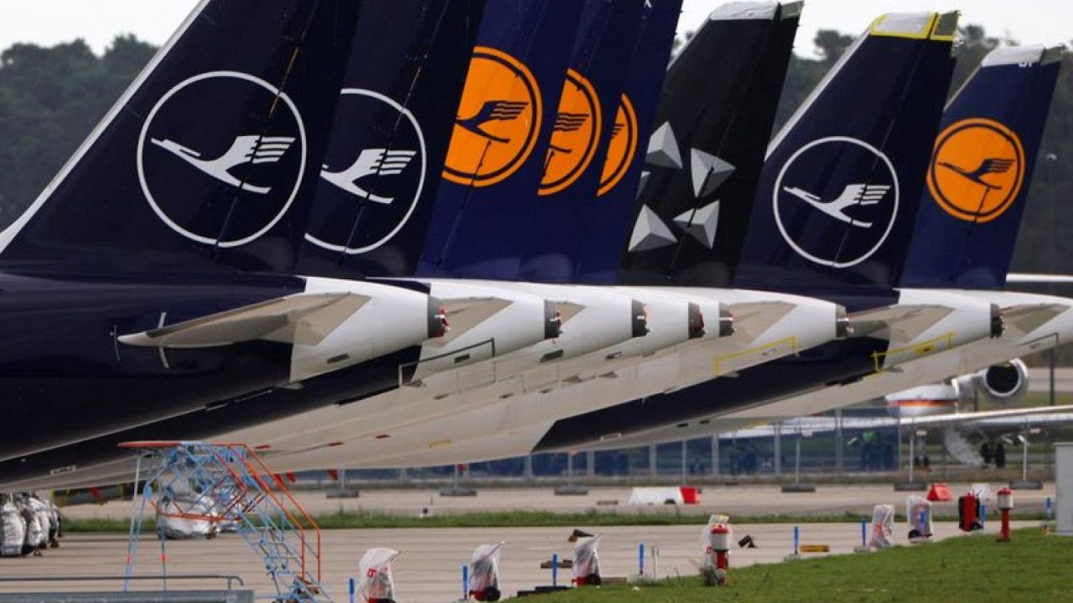 Lufthansa to suspend flights to Kyiv, Odessa from Monday