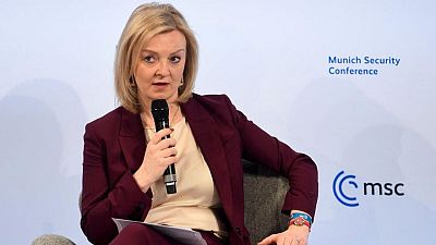 UK's Truss says Ukraine's 'worst-case scenario' could come next week UK's Truss says Ukraine's 'worst-case scenario' could come next week