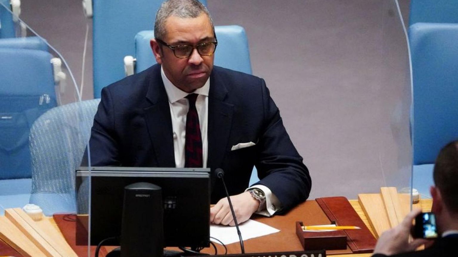 A Russian invasion of Ukraine is very imminent - UK minister