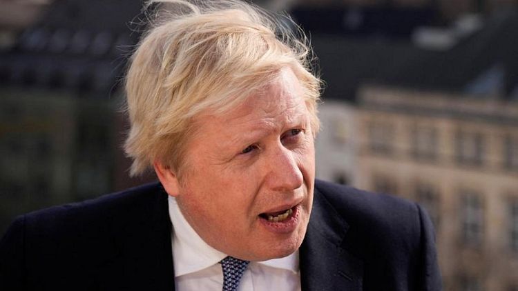 UK's Johnson says Russia's Putin may be 'irrational' on Ukraine