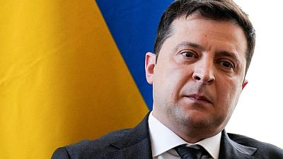 Ukraine's Zelenskiy tells U.S. VP Harris he is looking for 'peace'