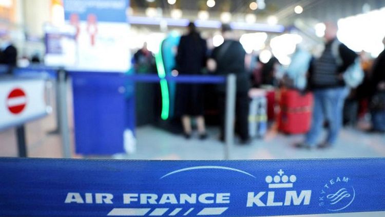 Air France-KLM ready to move swiftly with capital increase, Les Echos reports