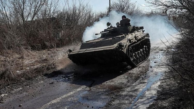 OSCE reports surge in number of explosions in east Ukraine